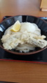 味付きこんぶ天しょうゆうどん