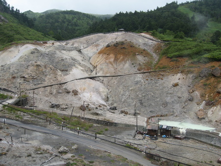 万座湯畑