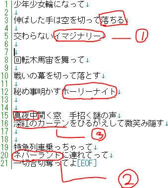 我 歌詞 よ 帰れ 少年 に