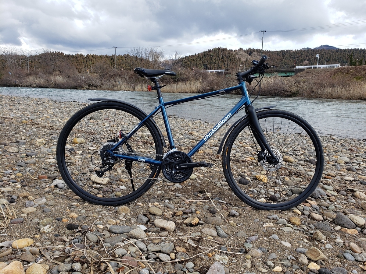 コーダーブルーム」RAIL DISC-F（レイルディスク-F）クロスバイク