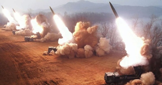 わが軍隊の当然な対応行動措置 朝鮮人民軍総参謀部の報道 Korea