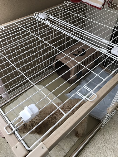 ケージの屋根を購入