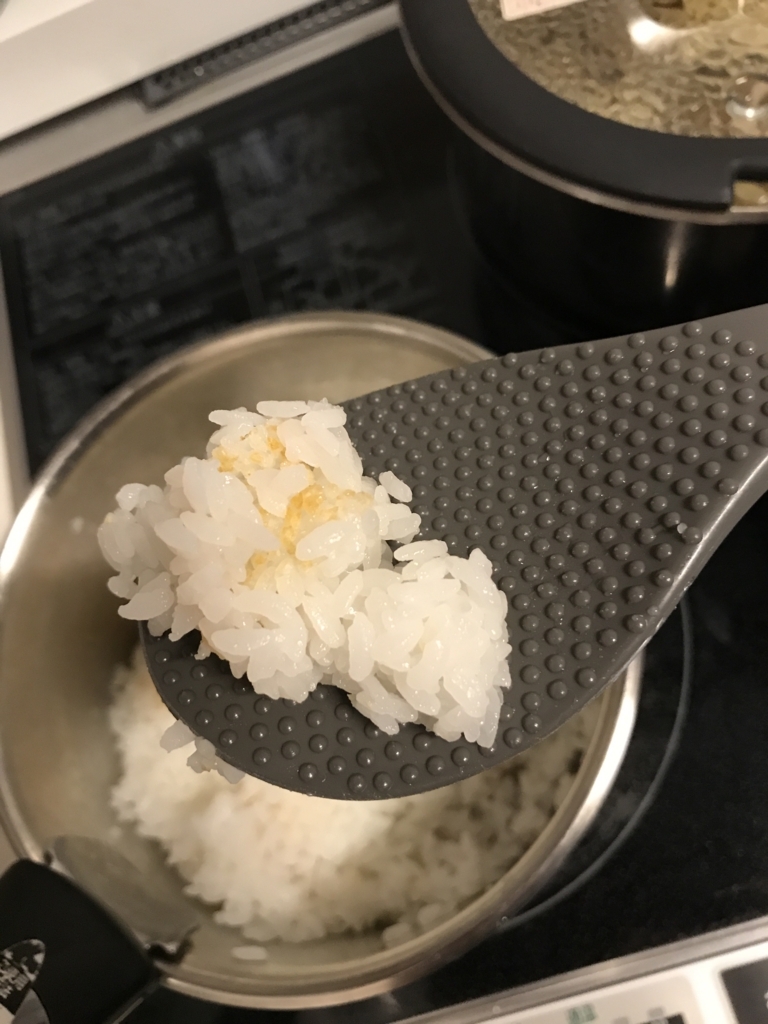 ご飯のお焦げ