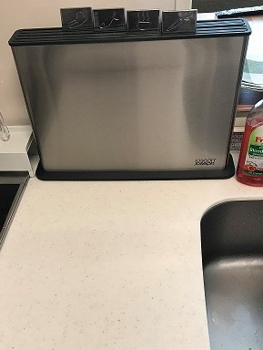 4枚セットのまな板
