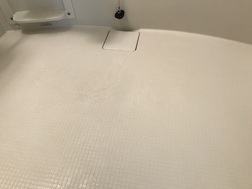 お風呂の床掃除