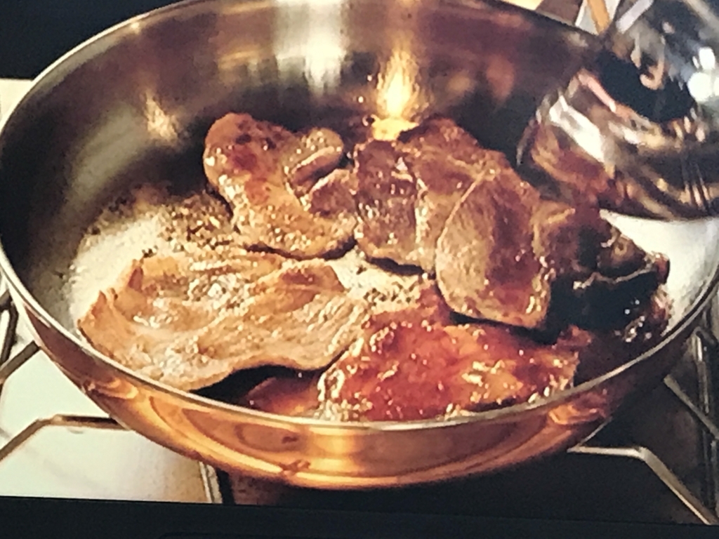 生姜焼き