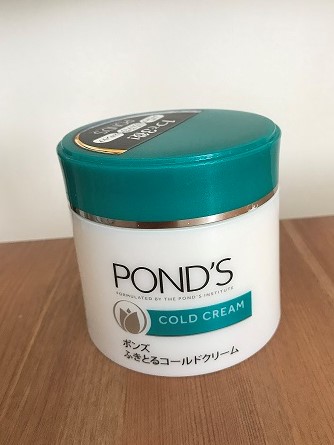 ポンズコールドクリーム