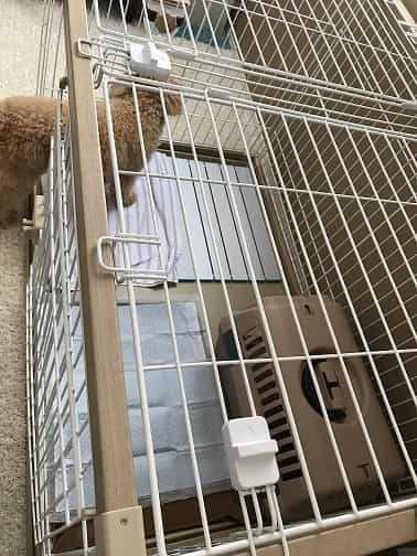 犬用のケージ