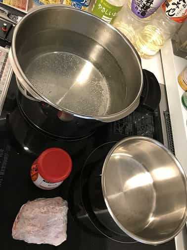 フィスラー圧力鍋