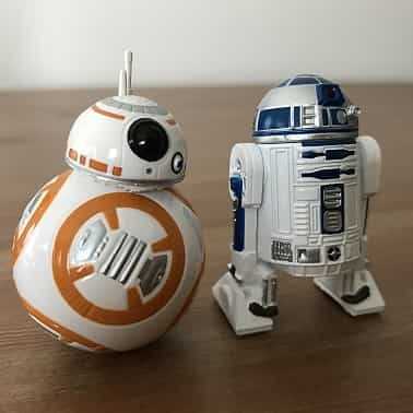 BB-8とR2-D2