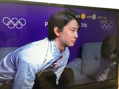 羽生結弦選手