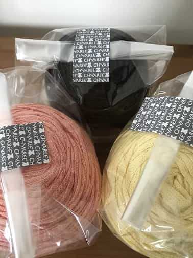 CHYAREE(チャリー)さんで購入