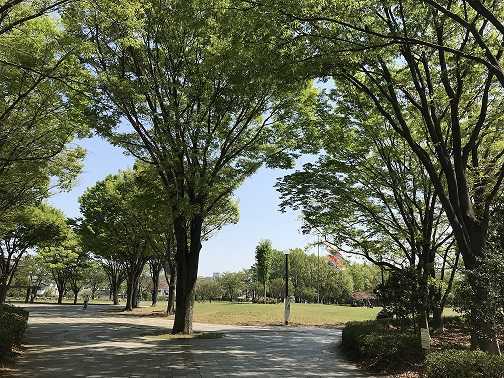 公園入り口