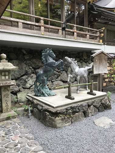 絵馬発祥の地