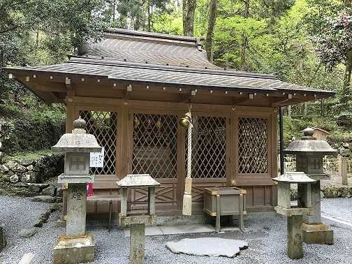 奥宮本殿