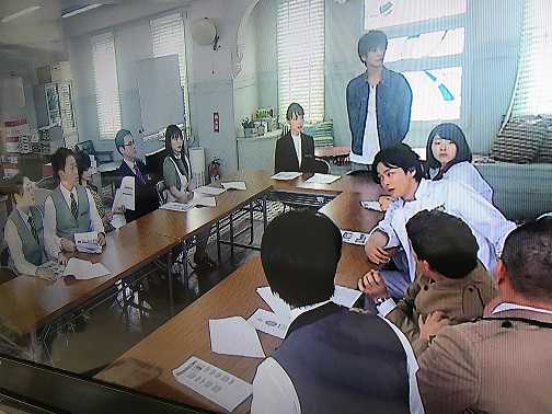 崖っぷちホテルのキャストのみなさん