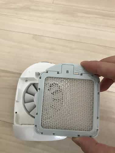 本体にセット