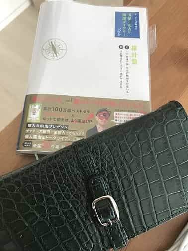 緑の長財布