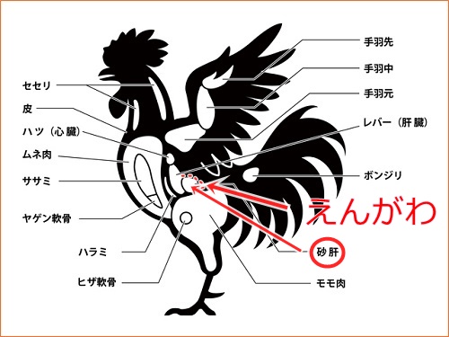 エンガワの部位とは 魚や鶏や牛でも共通する事って一体何だろね Yellow Card