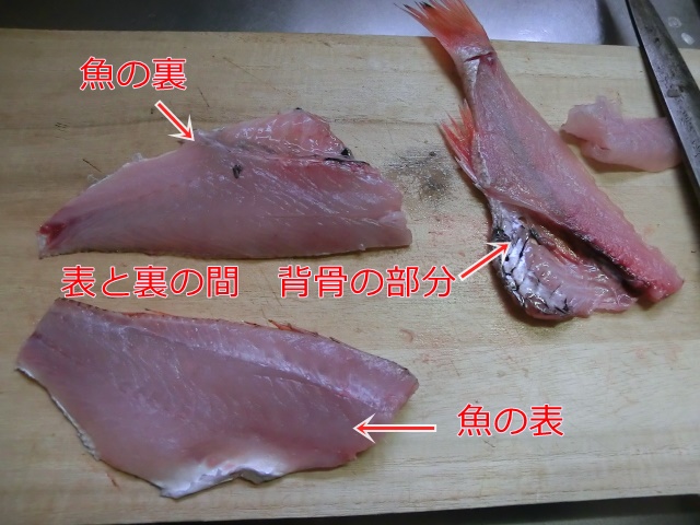 のどぐろ の下処理方法こちら 塩焼きグリルも動画で案内します Yellow Card