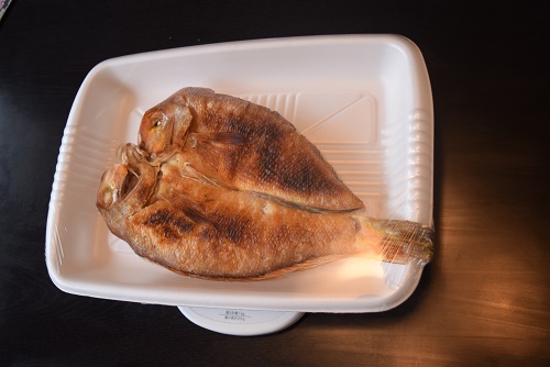 若狭ぐじの食べ方なら一本焼きがいい 香り漂う海の幸これ Yellow Card