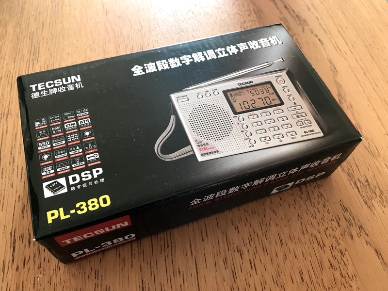 PL-380オールバンド・デジタル・ラジオ　TECSUN　DSP処理（色：ブラック） g6bh9ry オールバンド・デジタル・ラジオ TECSUN DSP処理PL-380（色