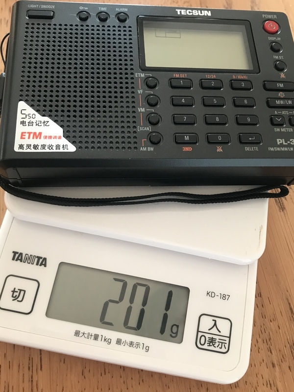 BCLラジオ、TECSUN PL-380 - 山Dの電波暗室