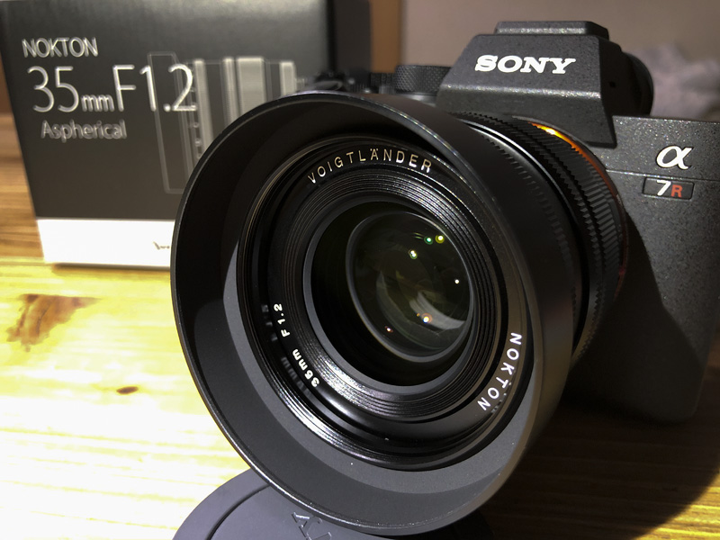 レンズ(単焦点) NOKTON 35mm F1.2 Aspherical SE Sony E フォクトレンダーNOKTON 35mm F1.2､ソニーEマウント用の新デザインSE