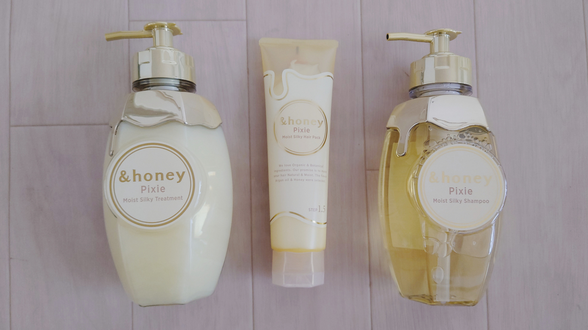 ＆honey】アンドハニー|ピクシーの現品を買ってみた - gypsy-warabi