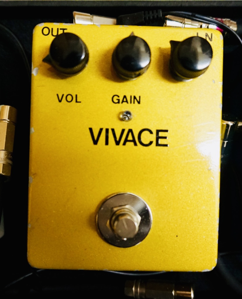 HUMAN GEAR VIVACE エフェクター 初期個体 【公式通販】