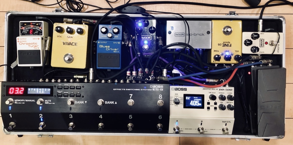 マーシャルとPRS SEでの音作り - Baby on board 日比の音作りメモ