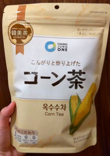 コーン茶