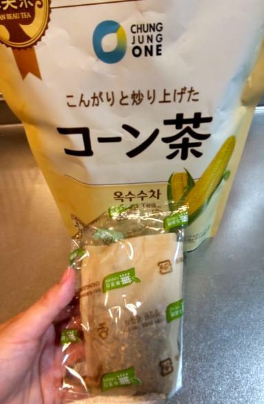 コーン茶