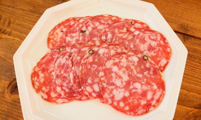 サラミの画像