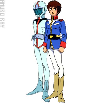 アムロ・レイのイラスト