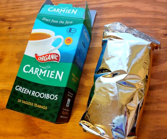 カルディのお茶の画像