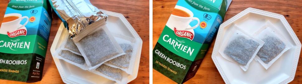 カルディのお茶の画像