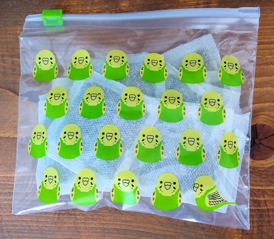 カルディのお茶の画像