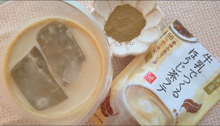 ほうじ茶ラテの画像