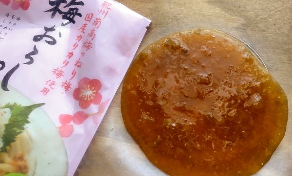 カルディのうどんにかける「梅おろしつゆ」の画像