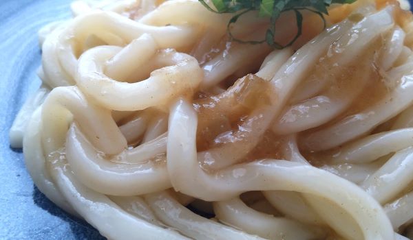 カルディのうどんにかける「梅おろしつゆ」の画像
