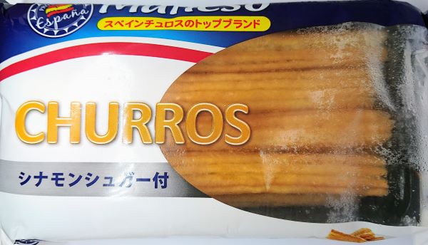 カルディの冷凍チュロスの画像