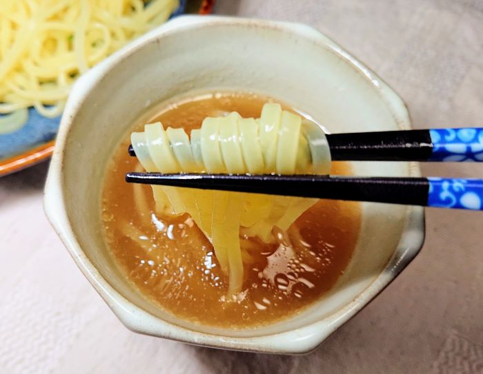 カルディで購入したサンサスのゆず塩つけ麺の画像