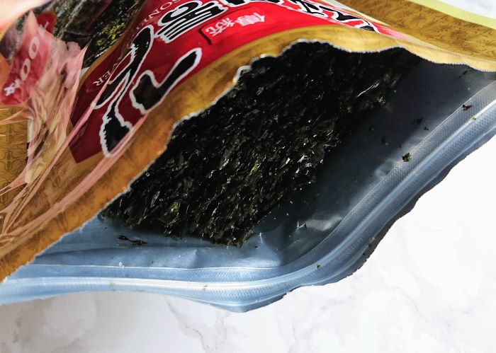韓国のノリ 400個 ソチョン 韓国伝統味付のり 9p - カルディコーヒーファーム
