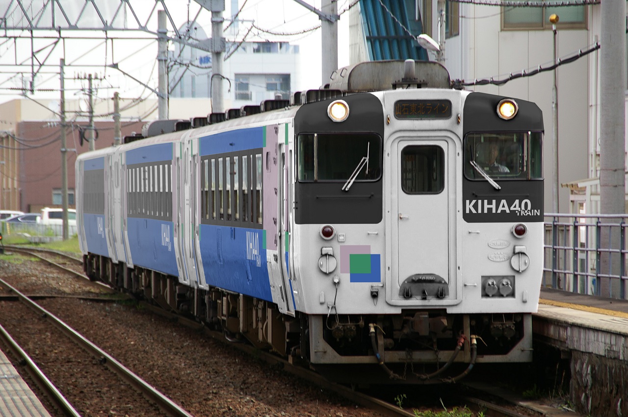 ウソ電 仙石東北ライン キハ40系