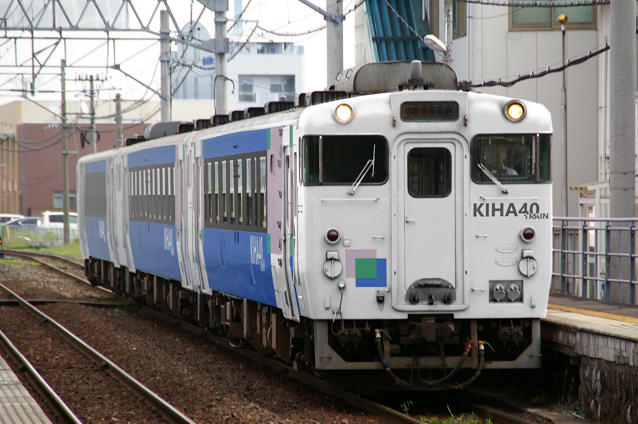 ウソ電 仙石東北ライン キハ40系