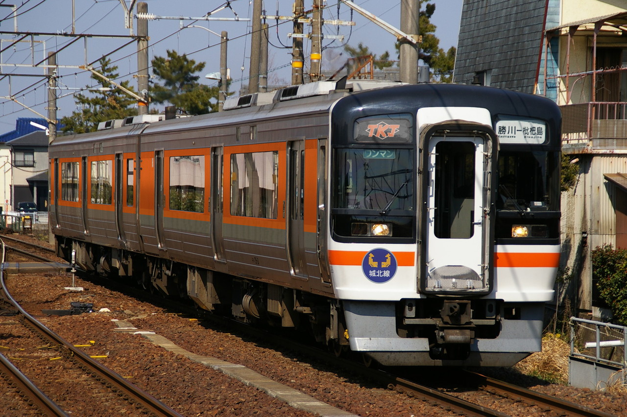 ウソ電 城北線用キハ75