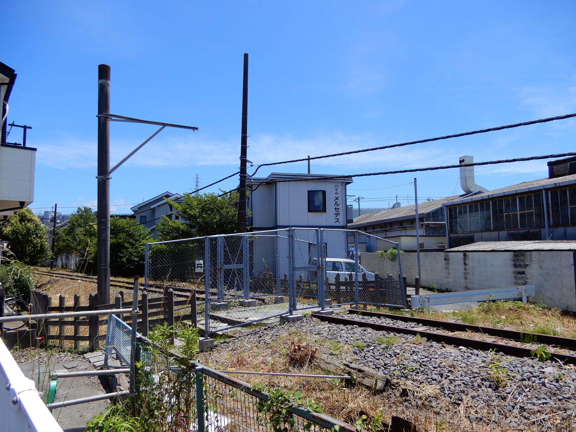 ふじみ児童遊園付近