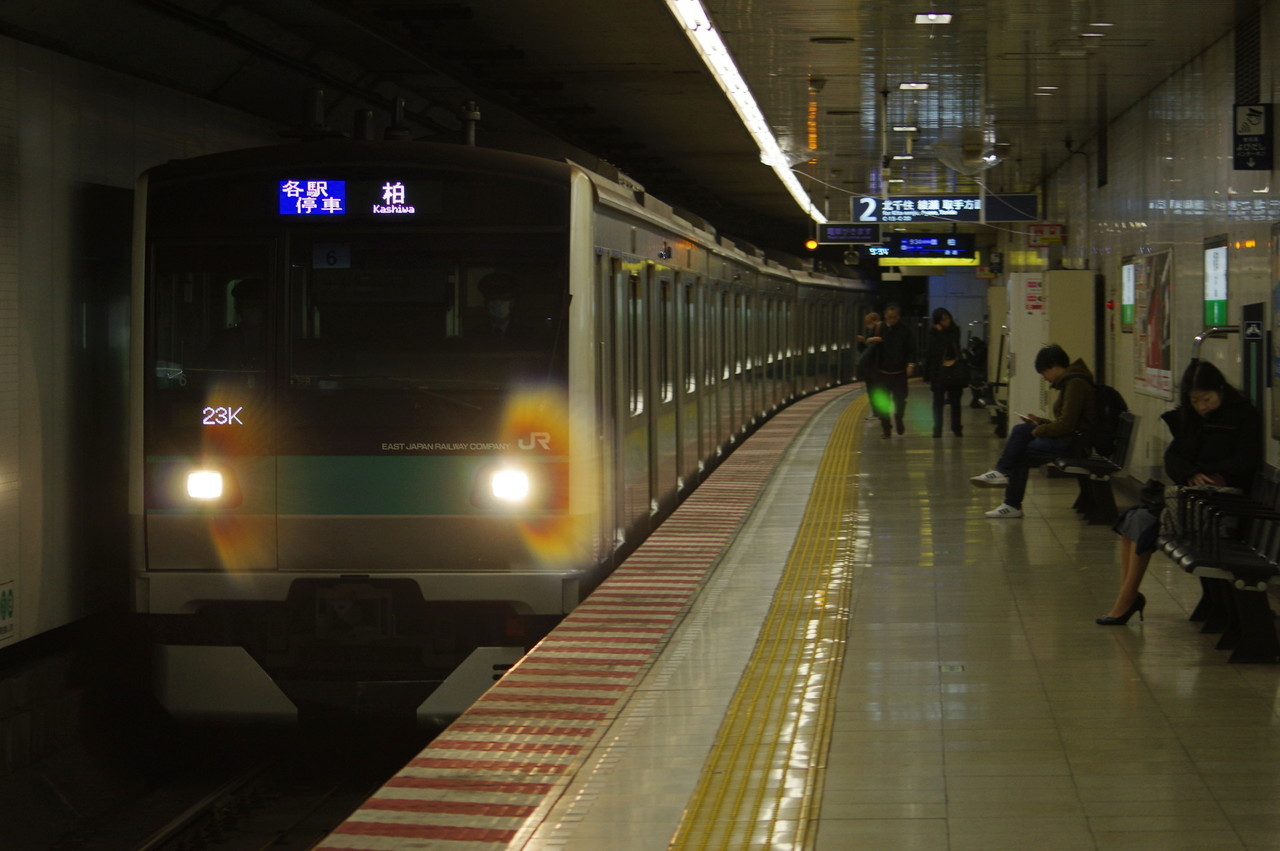 E233系2000番台マト6編成