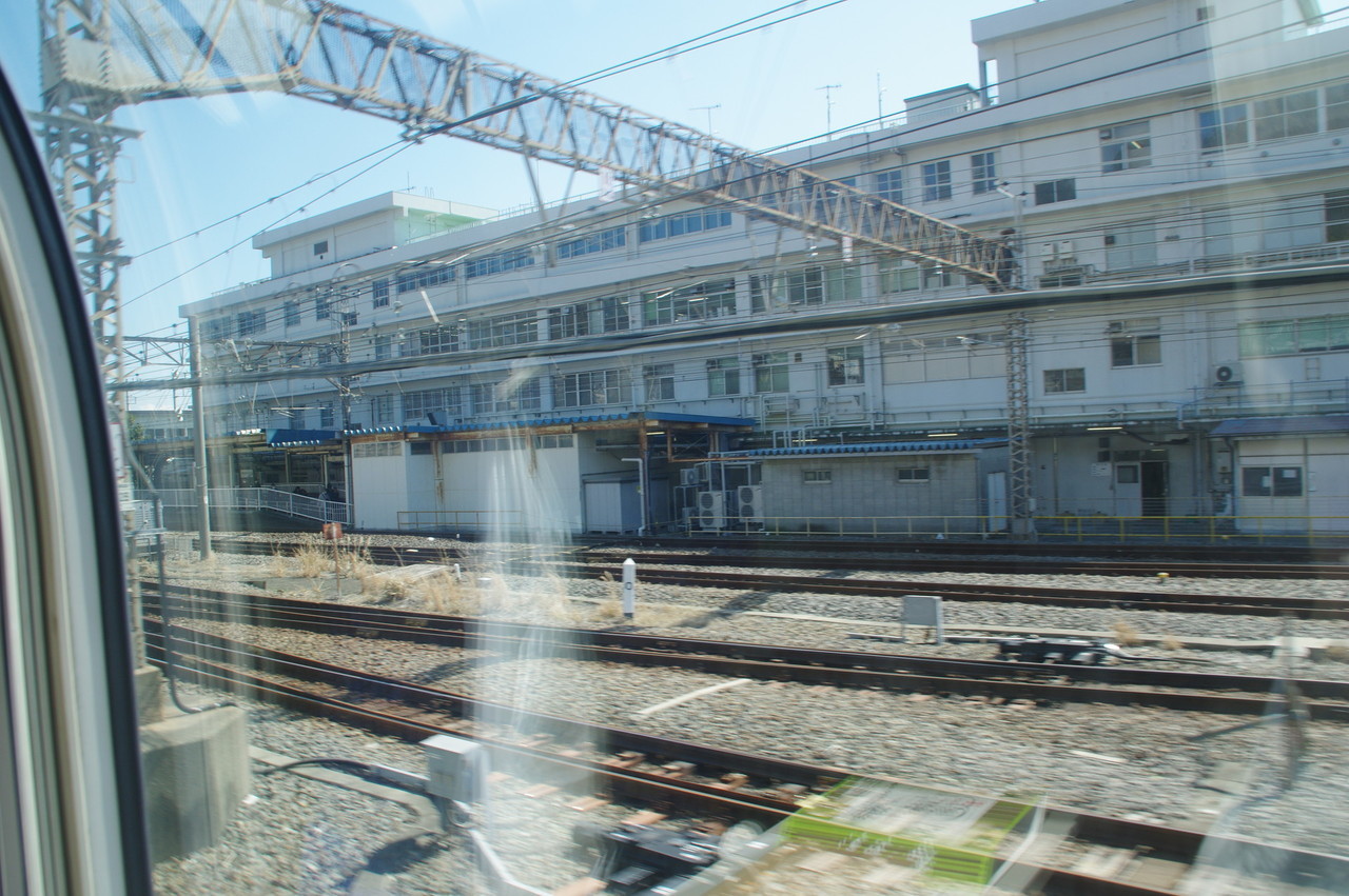 国府津駅の駅舎